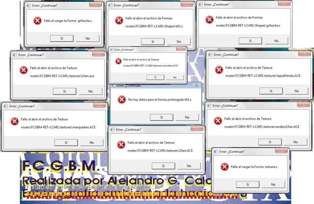 Errores en Ruta RETIRO LA CARLOTA.jpg (198.92 KiB) Visto 87988 veces Errores en Ruta RETIRO LA CARLOTA.jpg